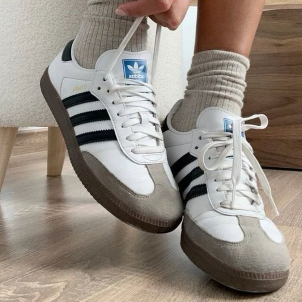 adidas Originals Womens Samba OG - Shoes White